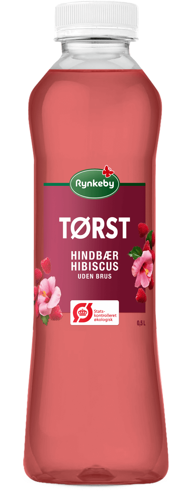 Økologisk Hindbær/Hibiscus