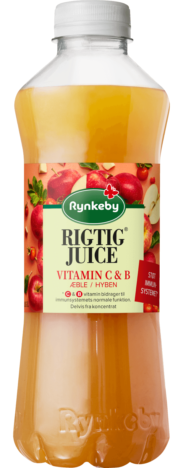 Rigtig® Juice Vitamin Æble-Hyben