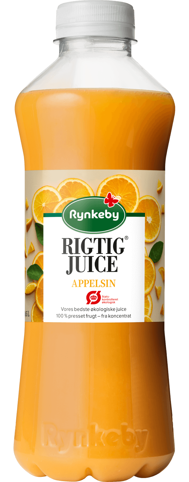 Rigtig® Økologisk Appelsinjuice