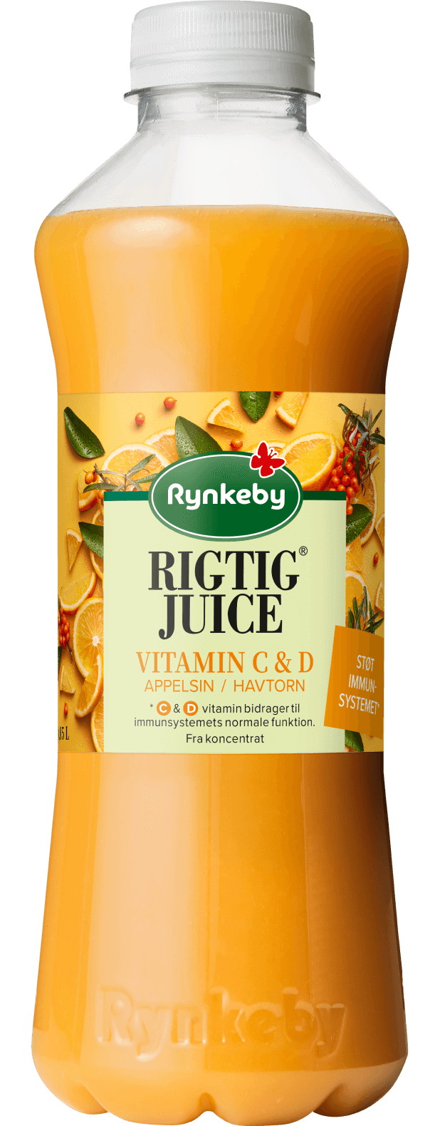 Rigtig® Juice Vitamin Appelsin-Havtorn