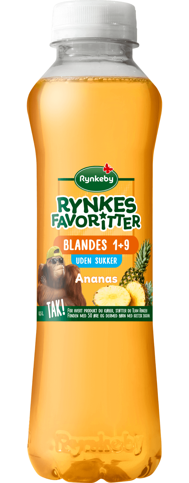 Rynkes Favoritter Ananas 1+9