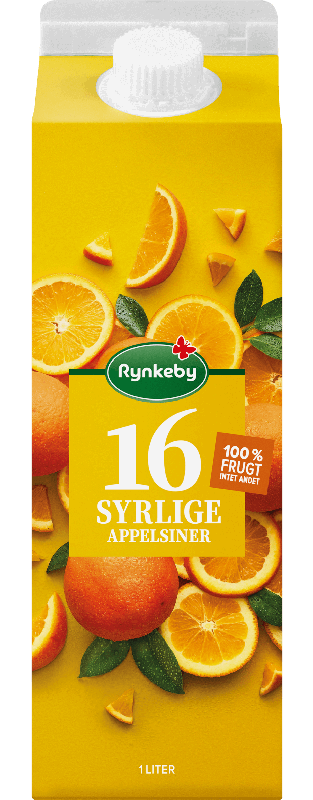16 Serien Syrlige Appelsiner