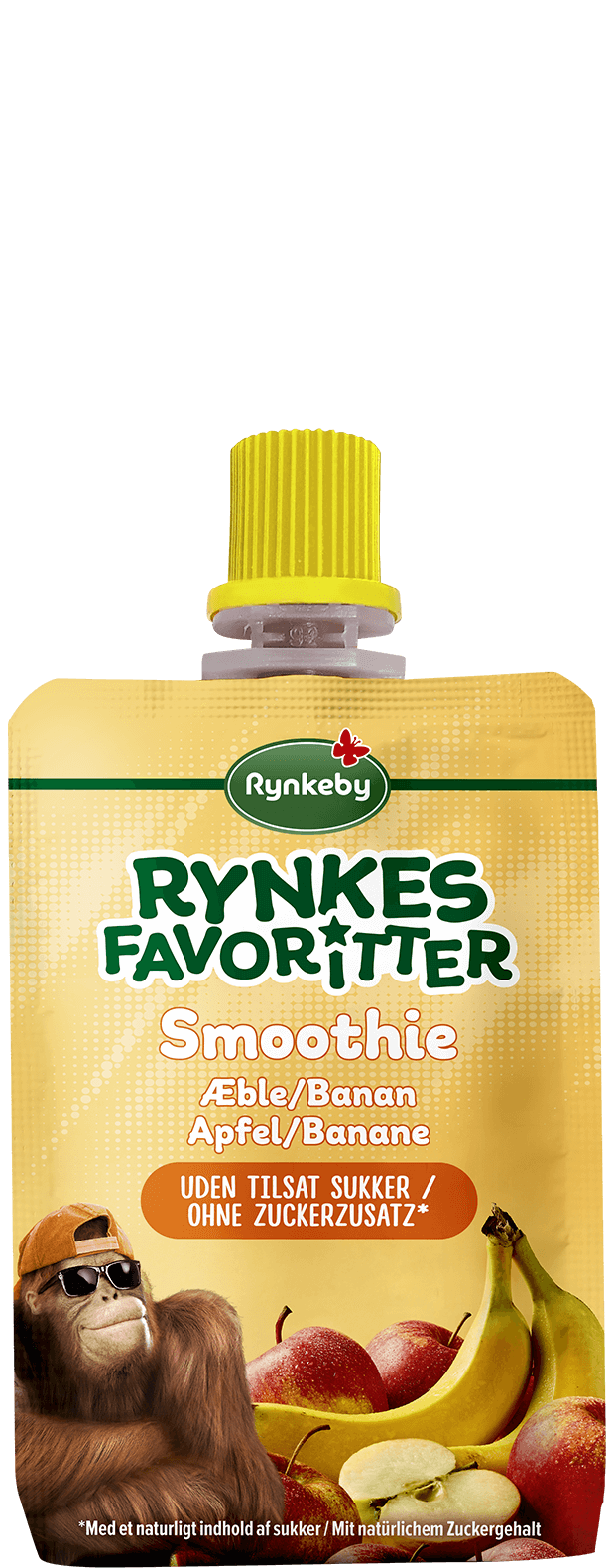 Rynkes Favoritter Aeble/Banan Smoothie 